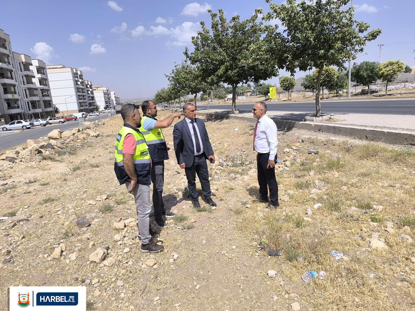 Eyyübiye Çevre Yolundaki Görüntü Kirliliğine Karşı Ortak Çalışma
