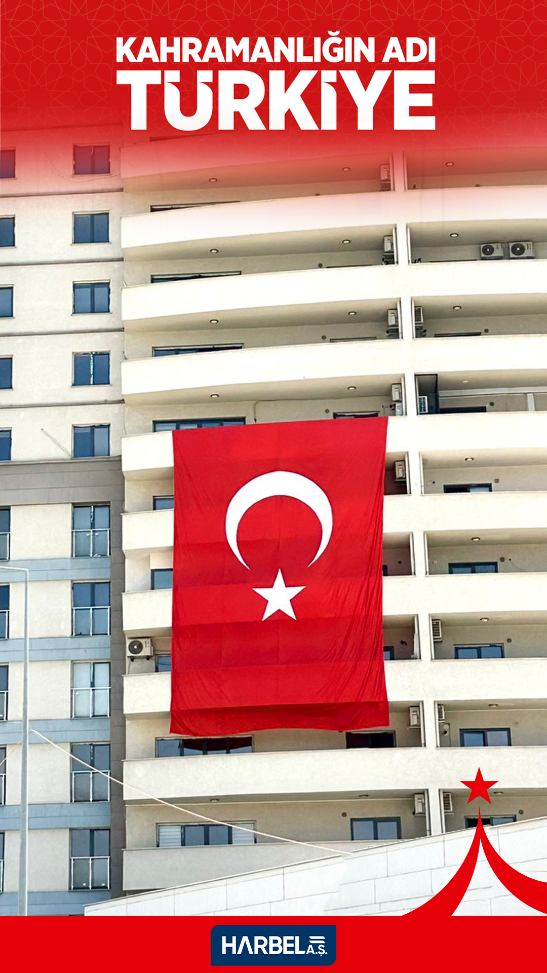 15 Temmuz Demokrasi ve Millî Birlik Günü’müz kutlu olsun.